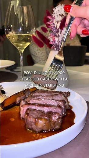 This Castle in Slovenia Has a Michelin Star Restaurant Inside...