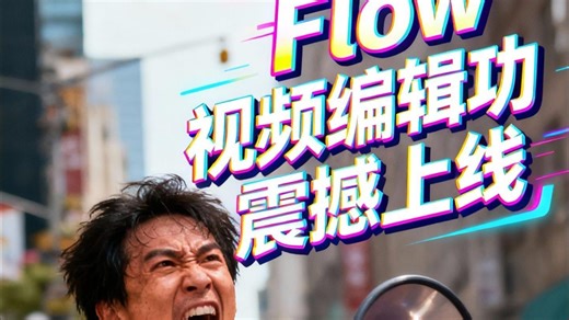 视频想怎么改，你说了算，谷歌Flow视频编辑功能上线