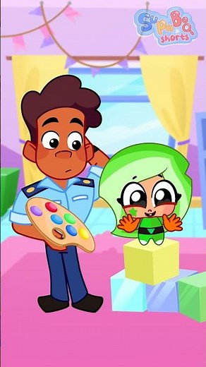 What's My True Color? ✨ Learning Colors Mixing Paint with Hands | Hacks for Kids