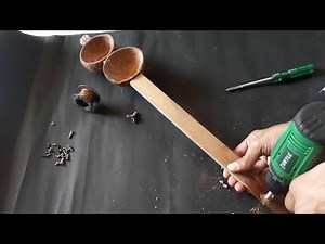 Make Sitar from Coconut Shell | DIY Mongolian Violin