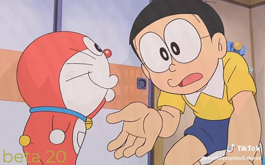 ミニドラえもんの冒険と絵描き歌