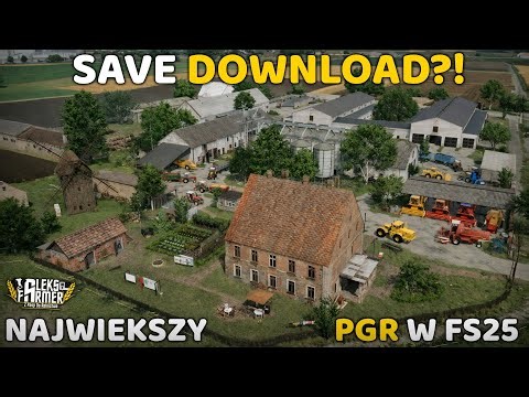 😍SAVE DOWNLOAD!!😱DESCRIPTION!🔥PGR-State Agricultural Farm 🤔l👨‍🌾 AF 💪FS25