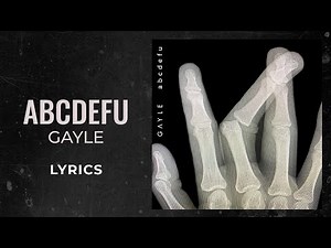 Gayle - abcdefu (LYRICS)