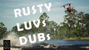 Hyperlite Wakeboards & SeaDek Marine Nonskid is excited to share our latest production, “Rusty Luvs DUBs” featuring the Bone Crusher himself, Rusty Malinoski. A portion of Rusty’s old nickname came from his smashing DUBs like no one ever had before. Gathering footage from Kilgus, Rathy, Shane and others allowed us to create an anthology of Rusty and his love for hitting double ups. Combined with #Hyperlitewake’s archives this edit is full of first ever tricks, huge booters and smooth landings go