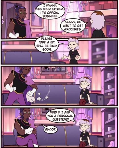 Questions||The Owl House Comics||#theowlhousecomics