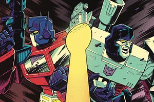 Simon Furman breaks down 'bot battles in IDW's new Transformers '84: Secrets & Lies #1