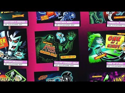 Every Title Cards in the Danny Phantom