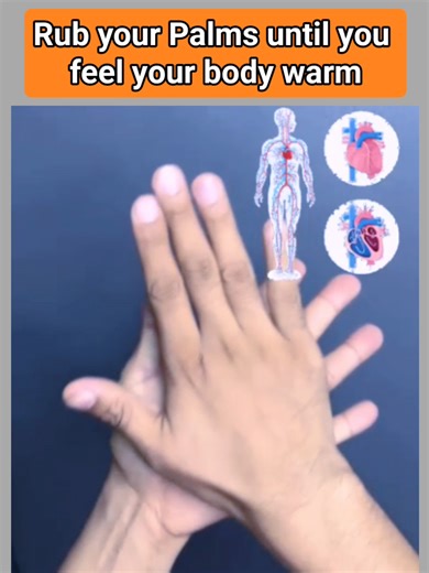 The Benefits of Rubbing Your Palms for Well-Being