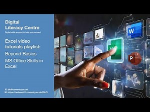 6. Excel Beyond the Basics: Outline Feature