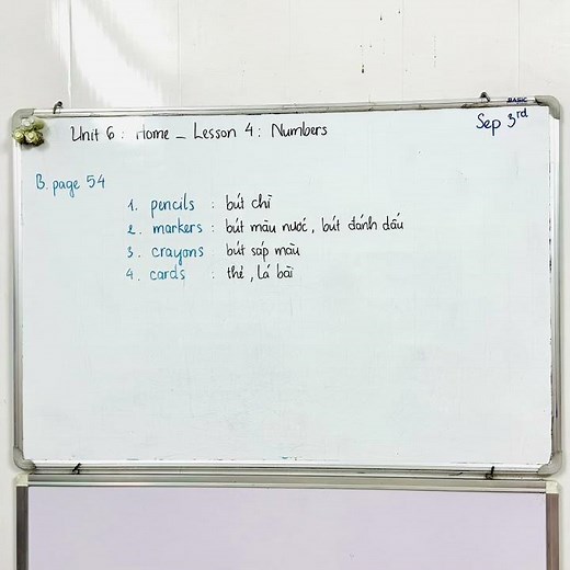 Everybody Up 2 - Unit 6 - Lesson 4: Numbers (Extra vocabulary: plural nouns)