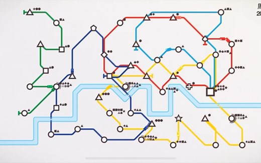 【伦敦 2100 分】Mini Metro 迷你地铁保姆级教程｜干货技巧满满