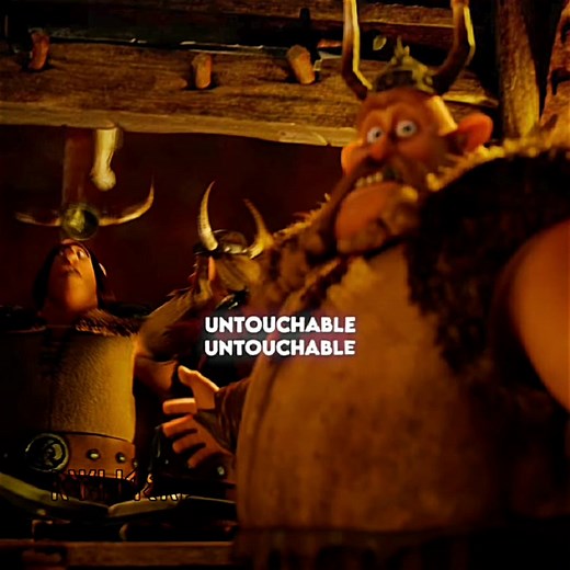 Gobber untouchable 😂 #howtotrainyourdragon #httyd #hiccup #gobber #какприручитьдракона #иккинг #плевака