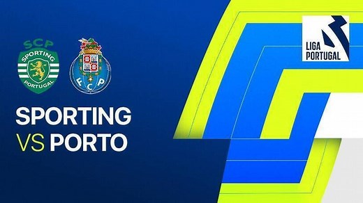 Sporting vs Porto - Full Match | Liga Portugal 2025/26