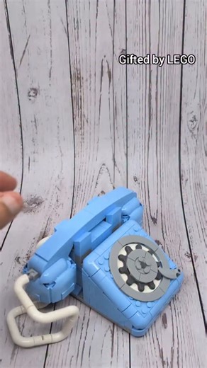 Jay Ong | Jay's Brick Blog on Instagram: "LEGO's Retro Telephone has a very surprising play feature and it's not what you expect! 31174 Retro Telephone goes on sale on 1 August 2025! Special thanks to LEGO for sending this review copy over! #lego #legocreator #telephone #rlfm #reviews #31174"