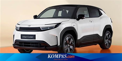 Bocoran Mobil Baru Toyota yang Meluncur di GIIAS 2025