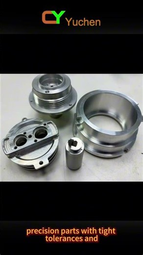 Custom Precision CNC Components