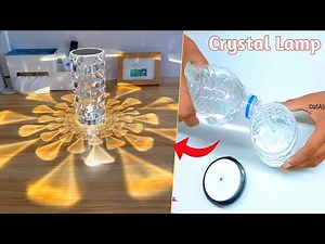 How To Make a Crystal LED Lamp On-Off With Touch Sensor
