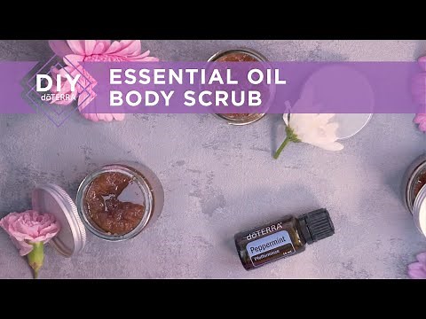 doTERRA at Home - Essential Oil Body Scrub