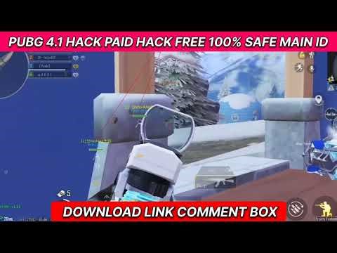 Pubg Mobile hack 4.1(New 4.1 Version Inbuilt Esp Mod) | Pubg Mobile Gl+Kr