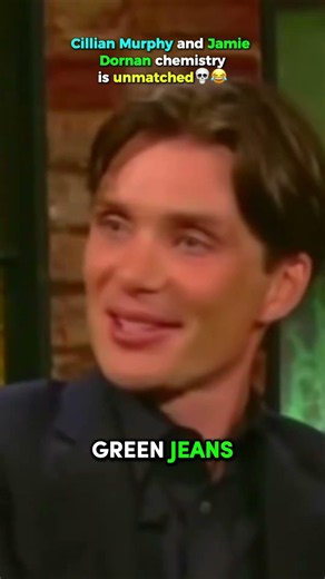 Cillian Murphy and Jamie Dornan Chemistry Is Unmatched 😆😆