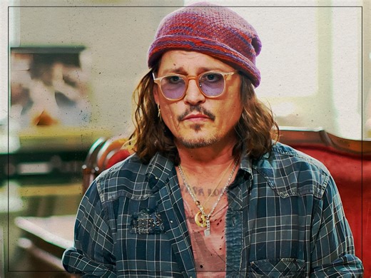 Johnny Depp reveals his 15 favourite albums ever