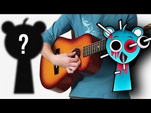 Incredibox Sprunki - GUESS THE MODE Sky melody with REAL instruments!