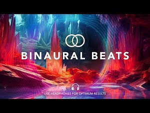 444 Hz + 1 - 4 Hz Delta Waves, Healing Frequencies & Deep Sleep, Binaural Beats