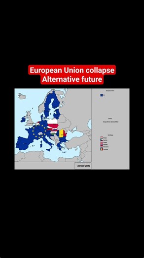 Alternative future of the EU - #history #europe #flags #history #shorts