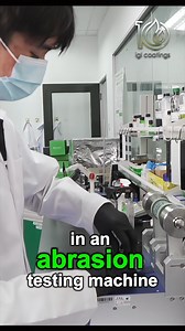 ⚠️ This Test DESTROYS Coatings ⚠️ ------- How do we test durability at IGL? 🧪 The Taber Abrasion Test (ASTM D4060) is one of the key methods we use to measure how well a material stands up to wear and tear. Using controlled pressure, speed, and abrasive surfaces, we simulate real-world damage over time. This test plays a vital role in evaluating the performance of IGL Armor, ensuring it delivers the long-lasting protection your equipment demands. The Taber Abrasion Test – ASTM D4060, is a globa