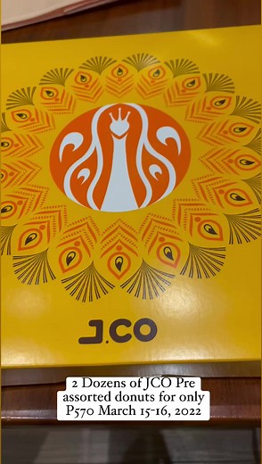 6.4K views · 20 reactions | Happy 10th Anniversary J.CO Donuts & Coffee, Philippines   Get 2 dozen pre-assorted donuts for only P570 from March 15-16, 2022 in-store only. | When in Iloilo | Facebook