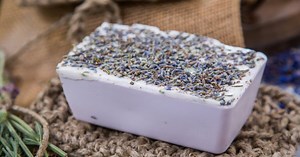 Holiday Homemade Goat Milk Soap and Hemp Loofah