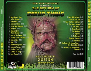 Chuck Cirino - The Return Of Swamp Thing - Original Motion Picture Soundtrack