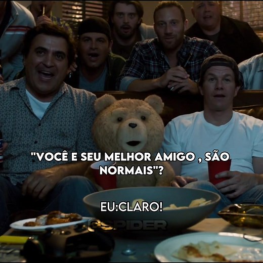 Memes Engraçados de Ted: Comédia e Amizade
