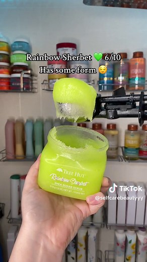 Rating the Scoopability of Tree Hut Scrubs