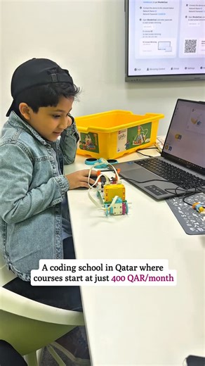A coding school in Qatar courses for 400 QAR per month. Seeing my child learn, create & enjoy coding made all the difference 💻✨ Highly recommend the demo class for parents who want to explore coding for their kids. 📍 @logiscool.qatar [coding school, Qatar, reels, Explorepage , trending , kids fun, kids activities, Doha , coding courses, Qatarlist , Qatar updates Logiscool, parents in Qatar, kids activities, kids fun, Tawar Mall ] #kidsactivities #codingschool #parentsinqatar #qatar #tawarmall 