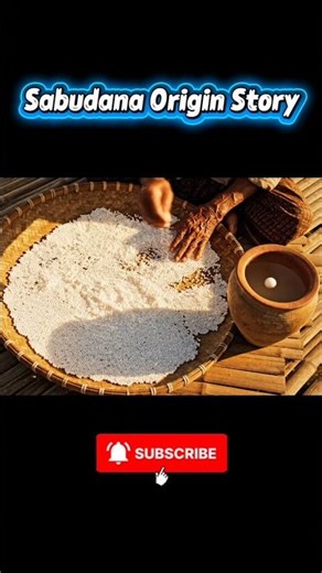 Sabudana Origin Story | Kaise Root Bana Energy Food #FoodHistory #Sabudana