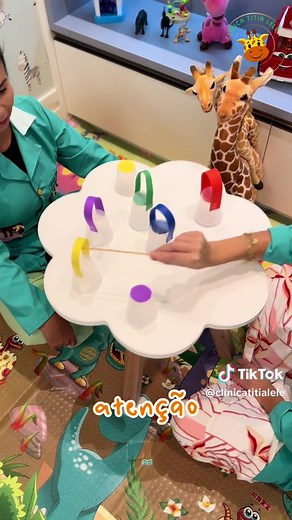 Atividade Lúdica para Desenvolvimento Infantil