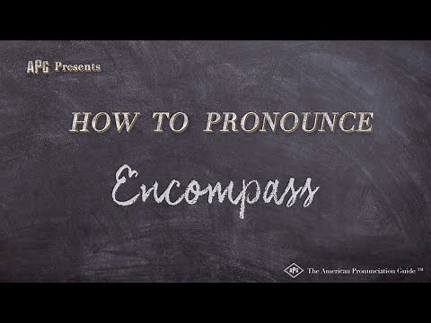 How to Pronounce Encompass (Real Life Examples!)
