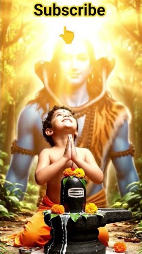 Jay Mahadev Kids Cartoon Story | Baby 3D Cartoon Mahadev Story | Short Shiv Bhakti Story