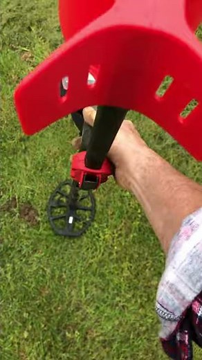 First time using the Minelab Vanquish 540