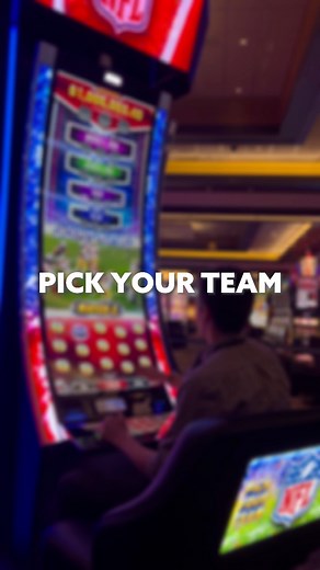Touchdown Time! 🏈 Get ready to spin your way to victory with our brand-new slot machine 🎰 Join the action next to Elevate Lounge starting September 8! 🔥 #CacheIn #49ers #Niner #Casino #Football #GameDayWins #Slots | Cache Creek Casino Resort