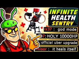 TF2 - Infinite Health Sentry Exploit (100,000+ HP)