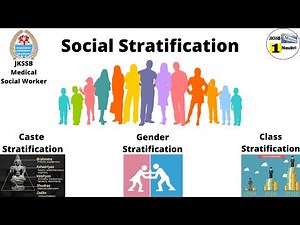 Social Stratification: Caste, Class and Social Stratification in India | JKSSB Female Supervisor