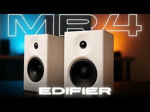 Não esperava este som das Edifier MR4! 😮