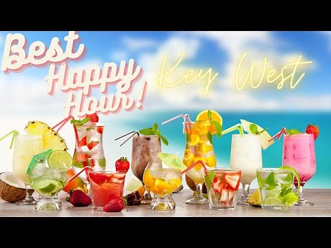 Day Drinking in Key West? A few of our favorite bars with amazing Happy Hours! Part 1 of 3