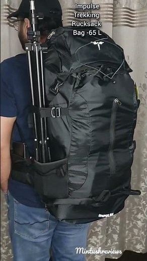 Impulse 65L Rucksack: The ultimate travel companion #travel #adventure #rucksack