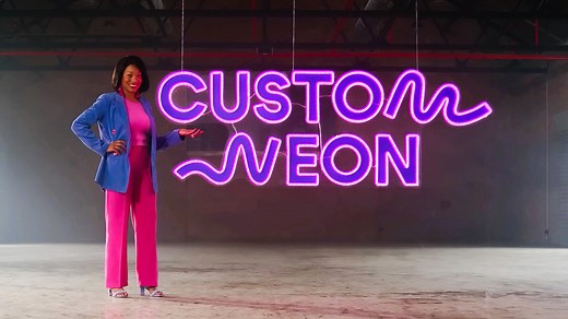 Check out our new Custom Neon® video. We can turn almost any design you can imagine into a LED neon sign. Try our online design tool and create one for yourself! 👇 🇺🇸: https://customneon.com/create-neon-sign/ 🇬🇧: https://customneon.co.uk/create-neon-sign/ 🇦🇺: https://customneon.com.au/create-neon-sign/ | Custom Neon