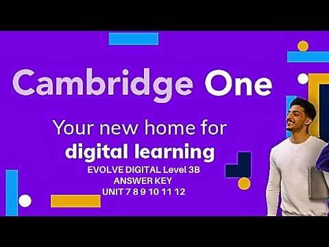 TODAS LAS RESPUESTAS DE LA PLATAFORMA Evolve Digital Level 3B - Sexto nivel de ingles