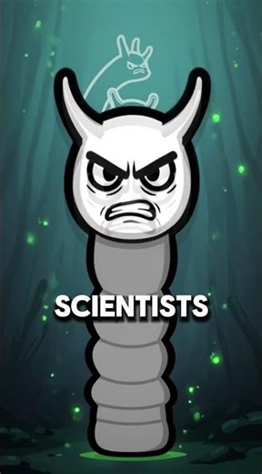 The Snail That Replaces Its Own Head 😳