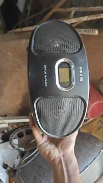 Philips MP3 CD Player I found at the scrap yard!🔥 #shorts